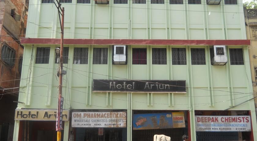 Hotel Arjun New Delhi Exterior foto